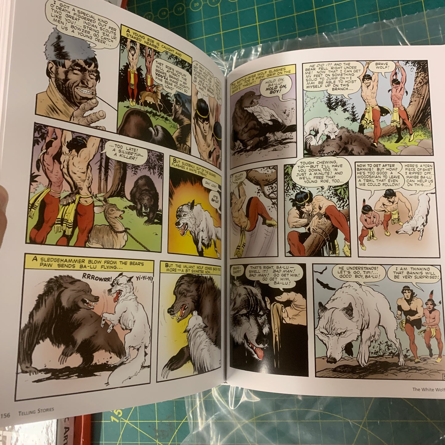 Telling Stories – The comic art of Frank Frazetta