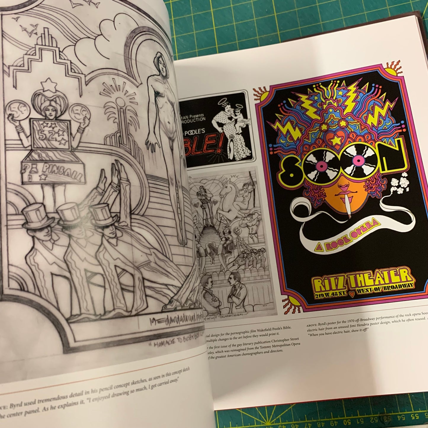 Poster Child — The Psychedelic Art of David Edward Byrd