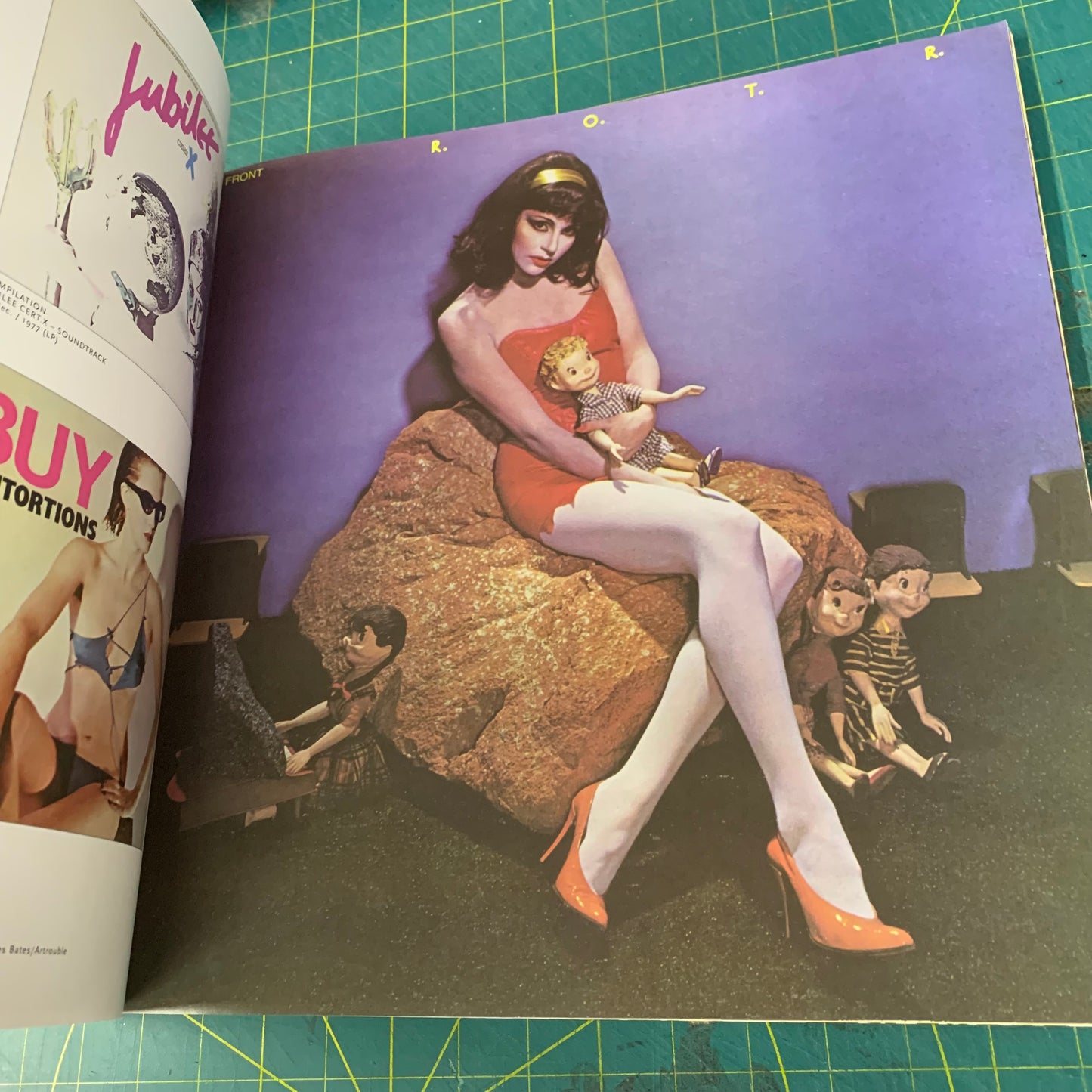 The Album Cover Art of Punk!