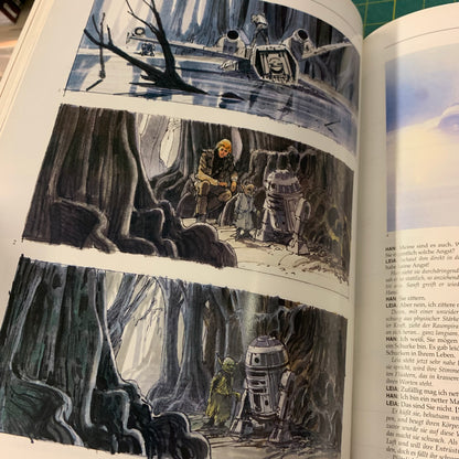 The Art of Star Wars Ep. V (German ed.)