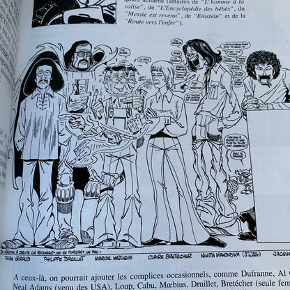 Sur les traces de Marcel Gotlib