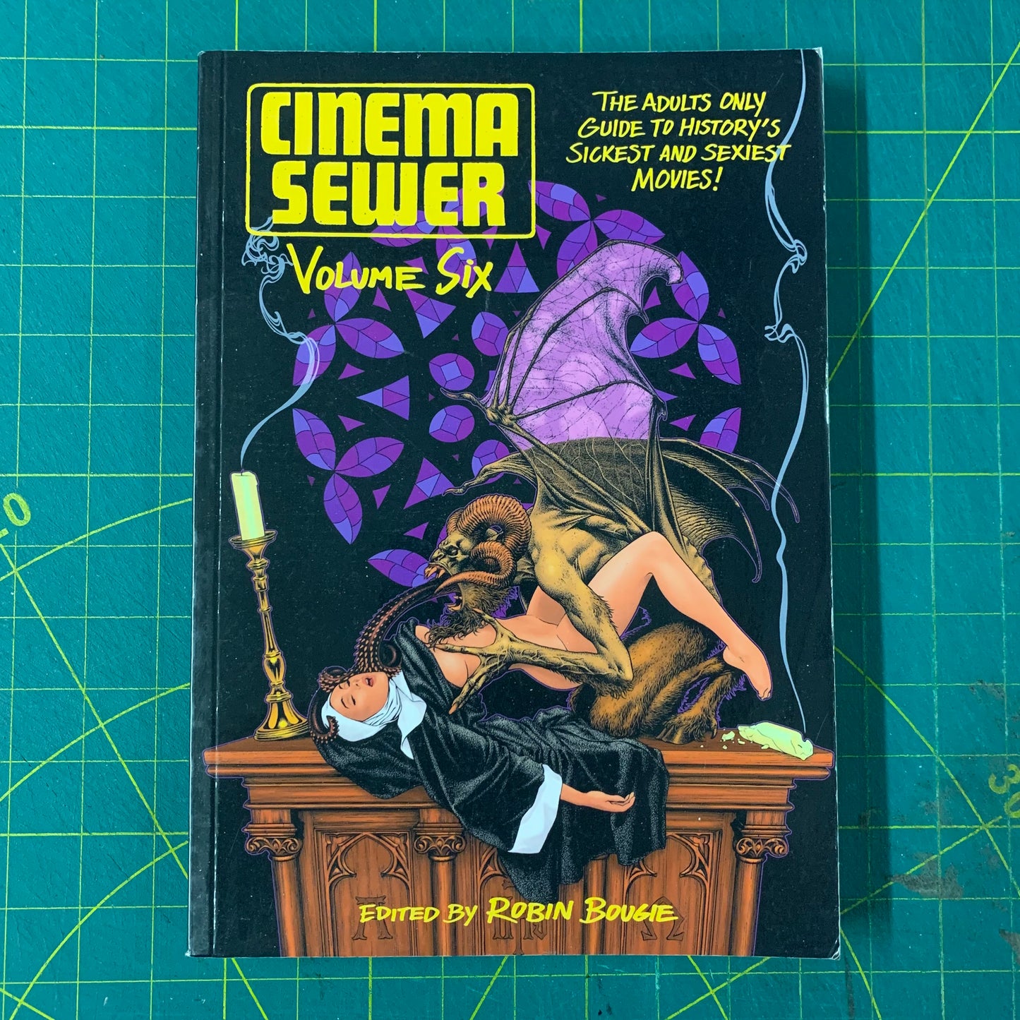 Cinema Sewer: Complete 8 books series
