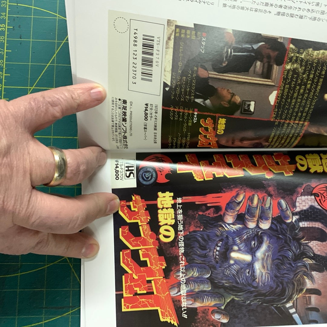 Japanese Wild VHS covers