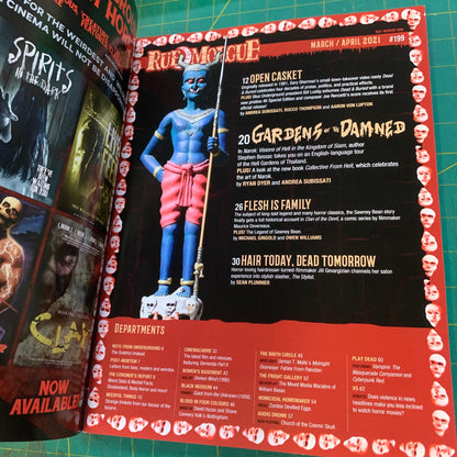 Rue Morgue — No. 199
