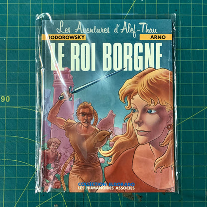 Les Aventures d'Alef-Thau, tome 3 : Le Roi Borgne