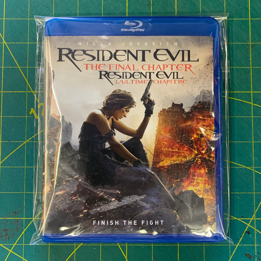 Resident Evil: L'Ultime Chapitre