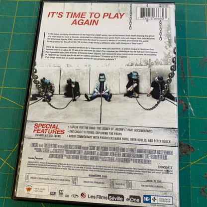 Jigsaw (VF Décadence: l'Héritage)