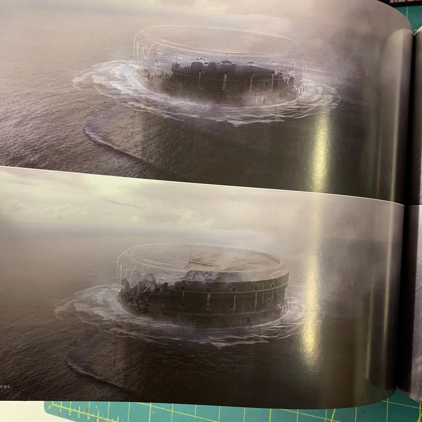 The art of Captain America Civil War (Slipcase)