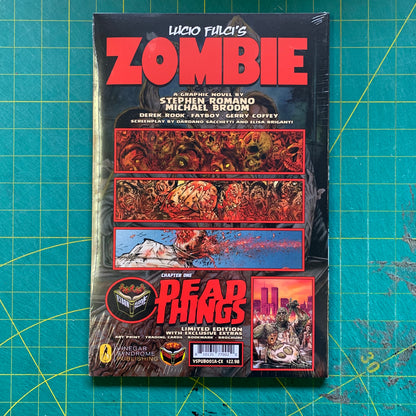 Zombie: pt 1 "Dead Things" - Comic Book Sleeved Jacket