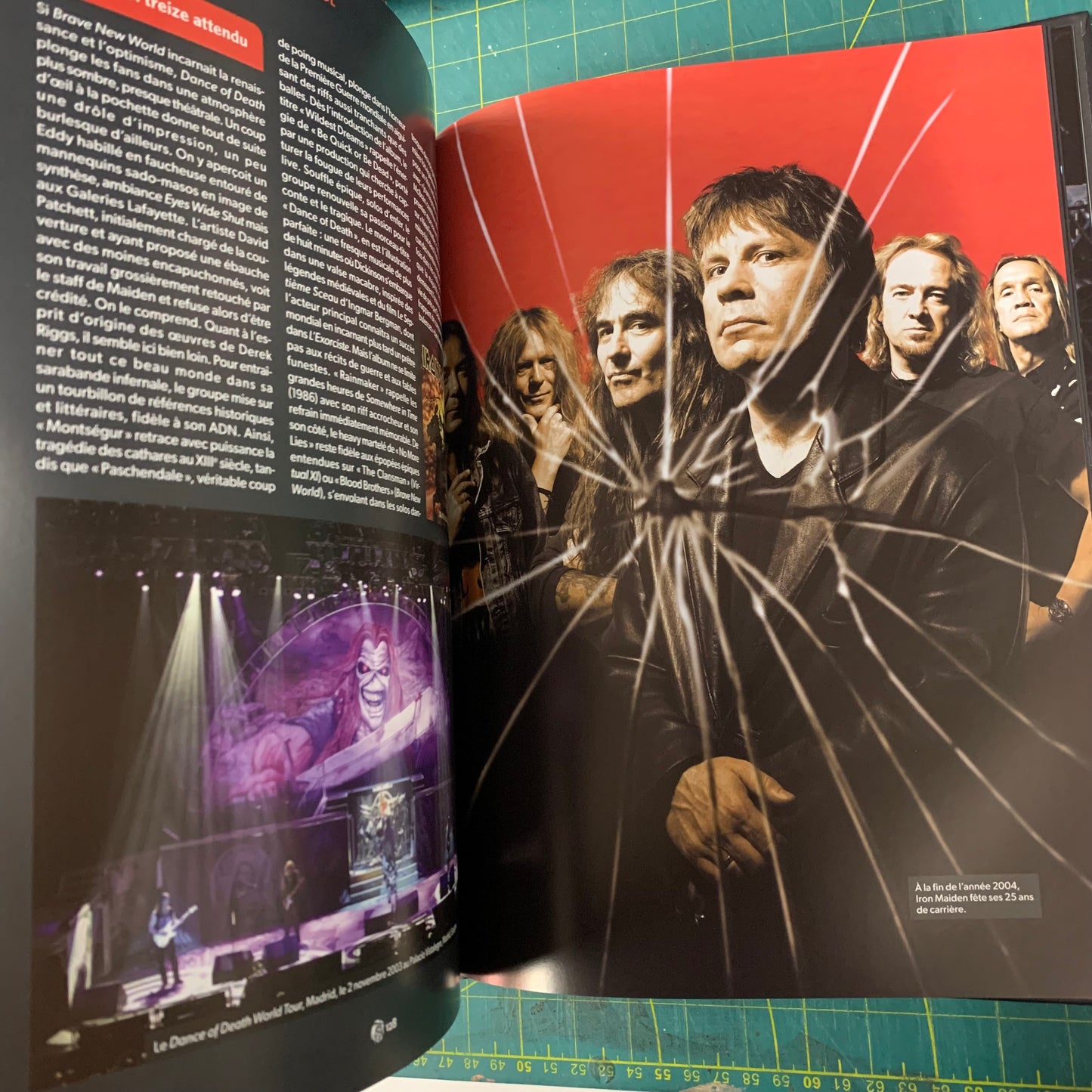 Iron Maiden Up The Irons — Ed. Française