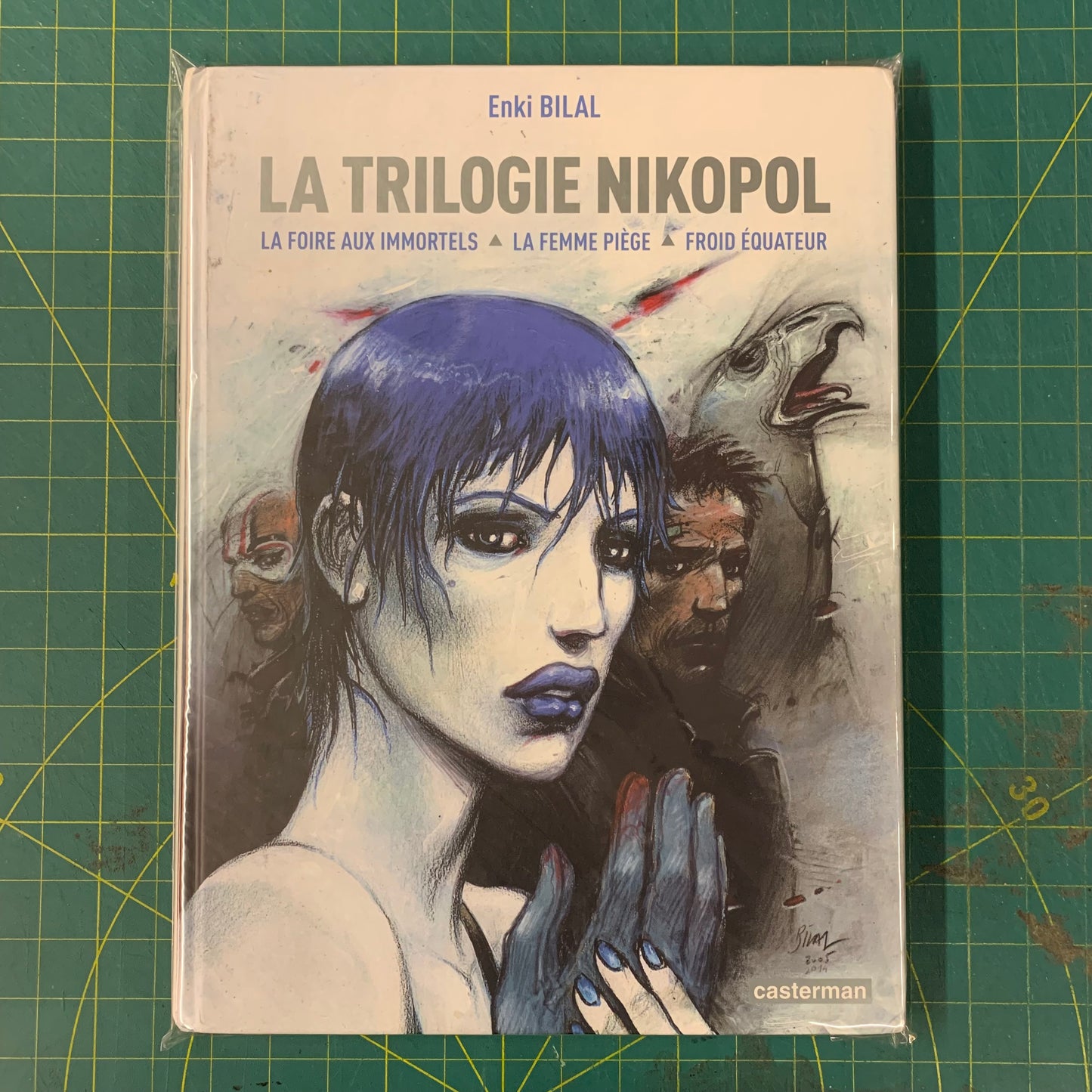 La Trilogie Nikopol — Bilal (Casterman)