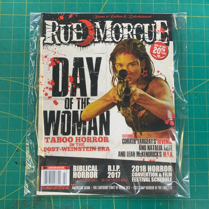 Rue Morgue — No. 180