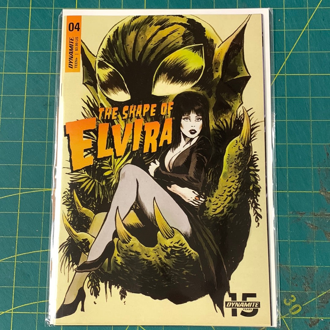 The shape of Elvira – number 4