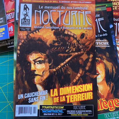 Nocturne — Collection complète 1 à 14