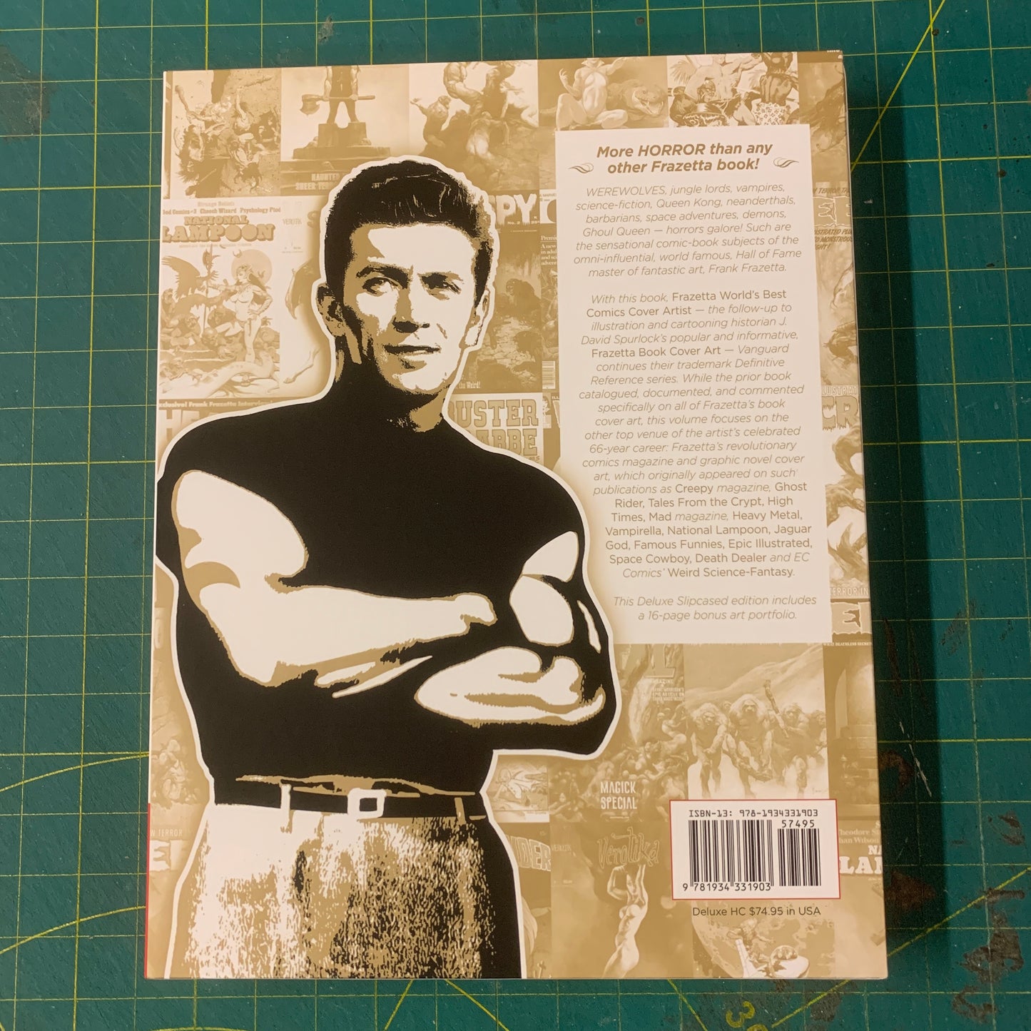 Frank Frazetta – World’s best comics cover artist