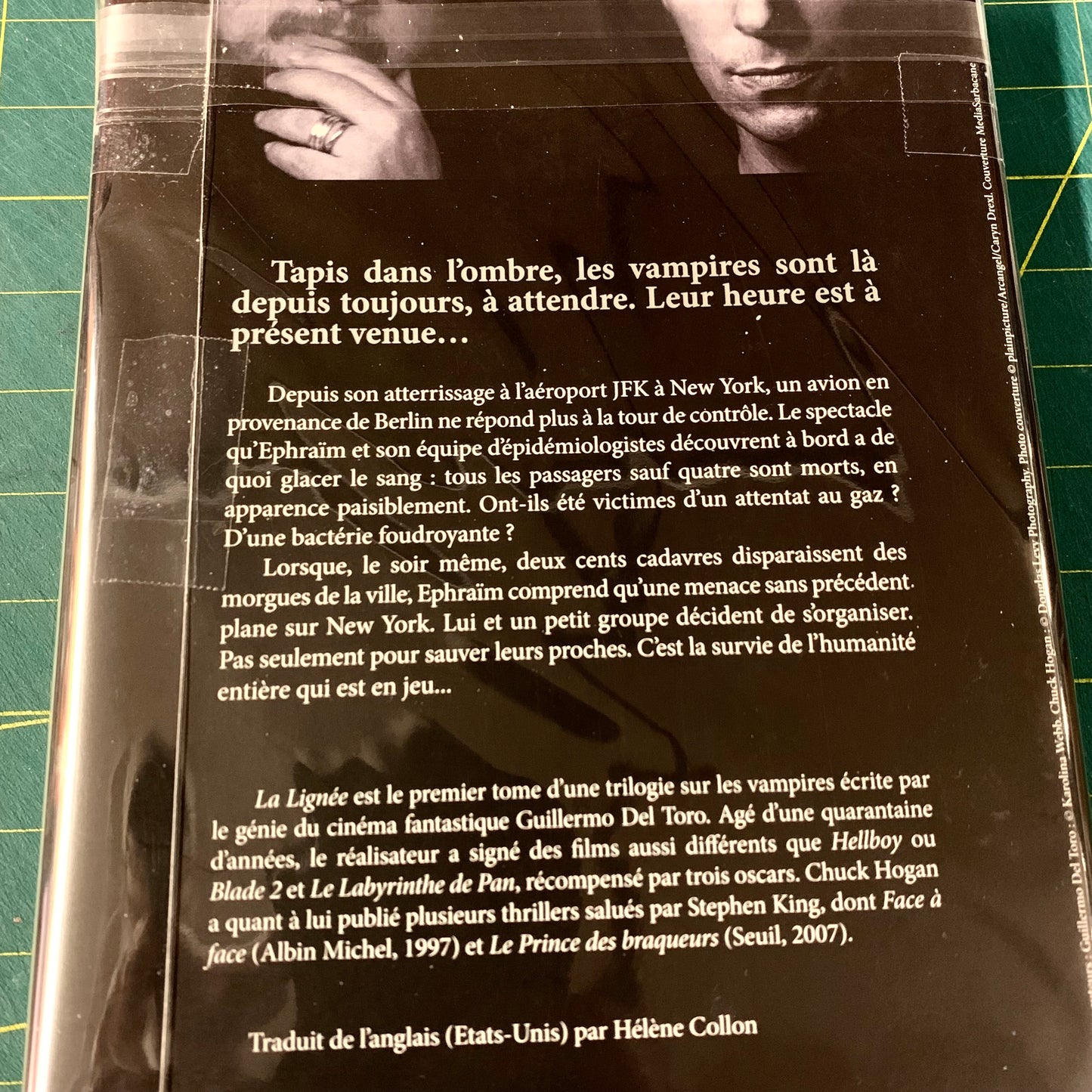 Lot trilogie “The Strain” (fr) Guillermo del Toro