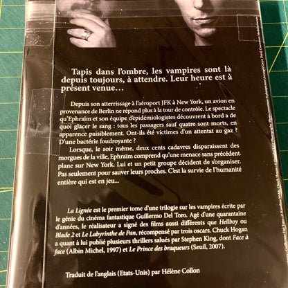 Lot trilogie “The Strain” (fr) Guillermo del Toro