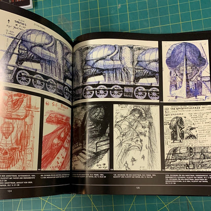 HR Giger’s Film Design