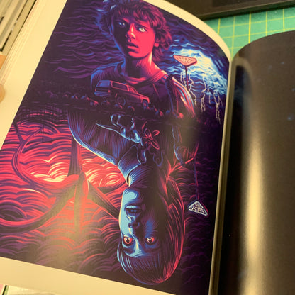Visions from the Upside Down – Stranger Things artbook