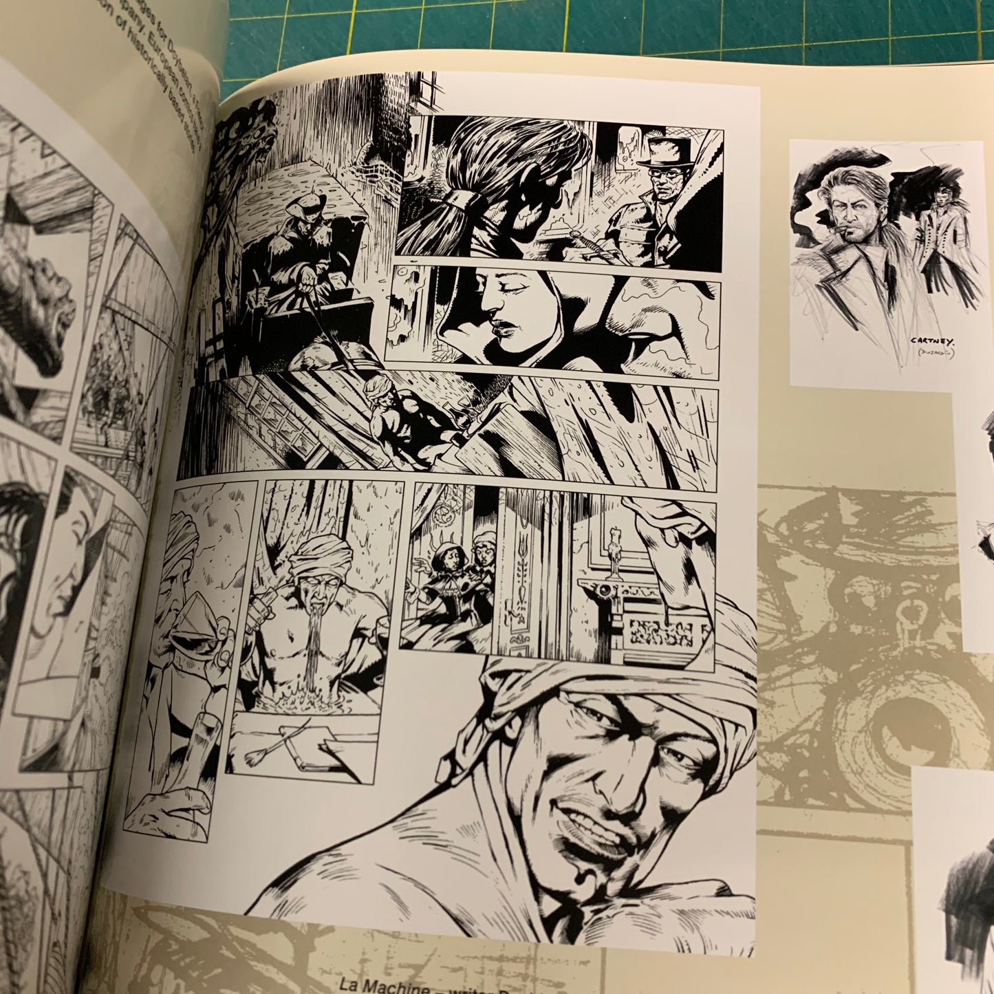 The Art of John Higgins — Beyond Watchmen & Judge Dredd