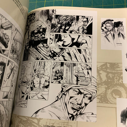 The Art of John Higgins — Beyond Watchmen & Judge Dredd