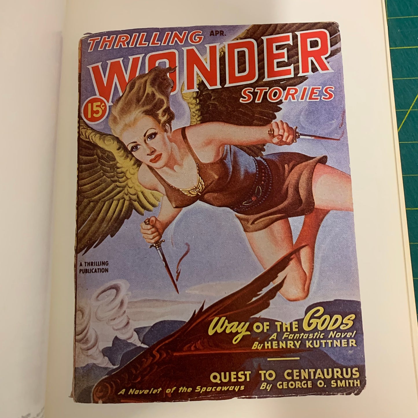 Fantastic science fiction art 1926-1954