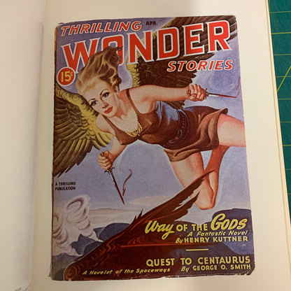 Fantastic science fiction art 1926-1954