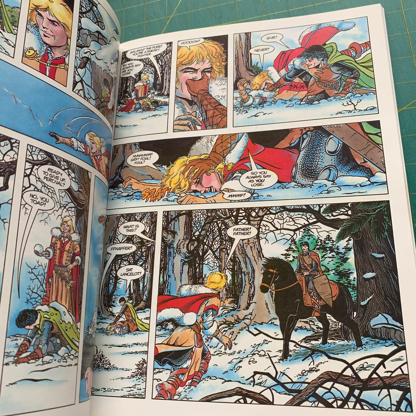 A Distant Soil — Knights of the Angels