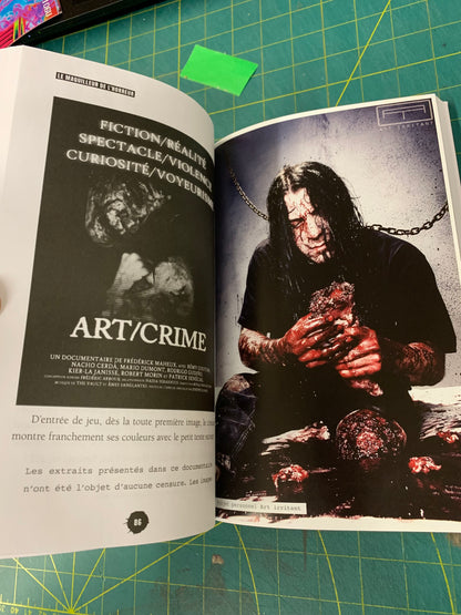 Le Maquilleur de l’Horreur — Rémy Couture