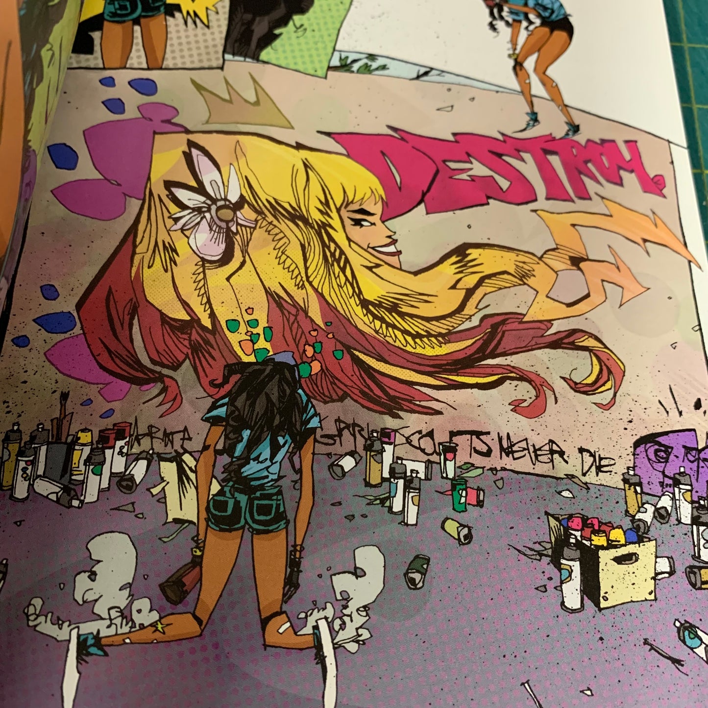 Grrl Scouts — Magic Socks