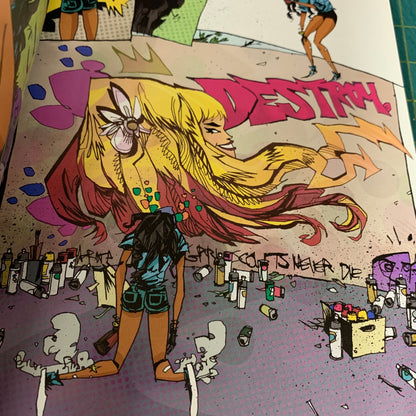 Grrl Scouts — Magic Socks