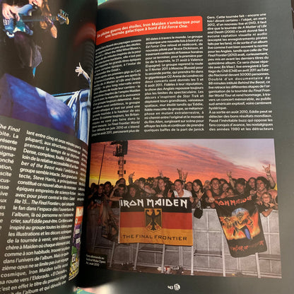 Iron Maiden Up The Irons — Ed. Française
