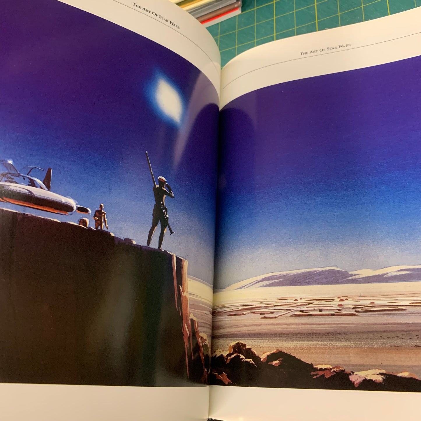 The Art of Star Wars (German ed.)
