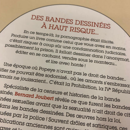 Panorama de la bande dessinée érotique clandestine