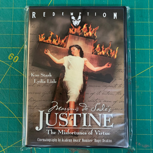 Marquis de Sade's Justine