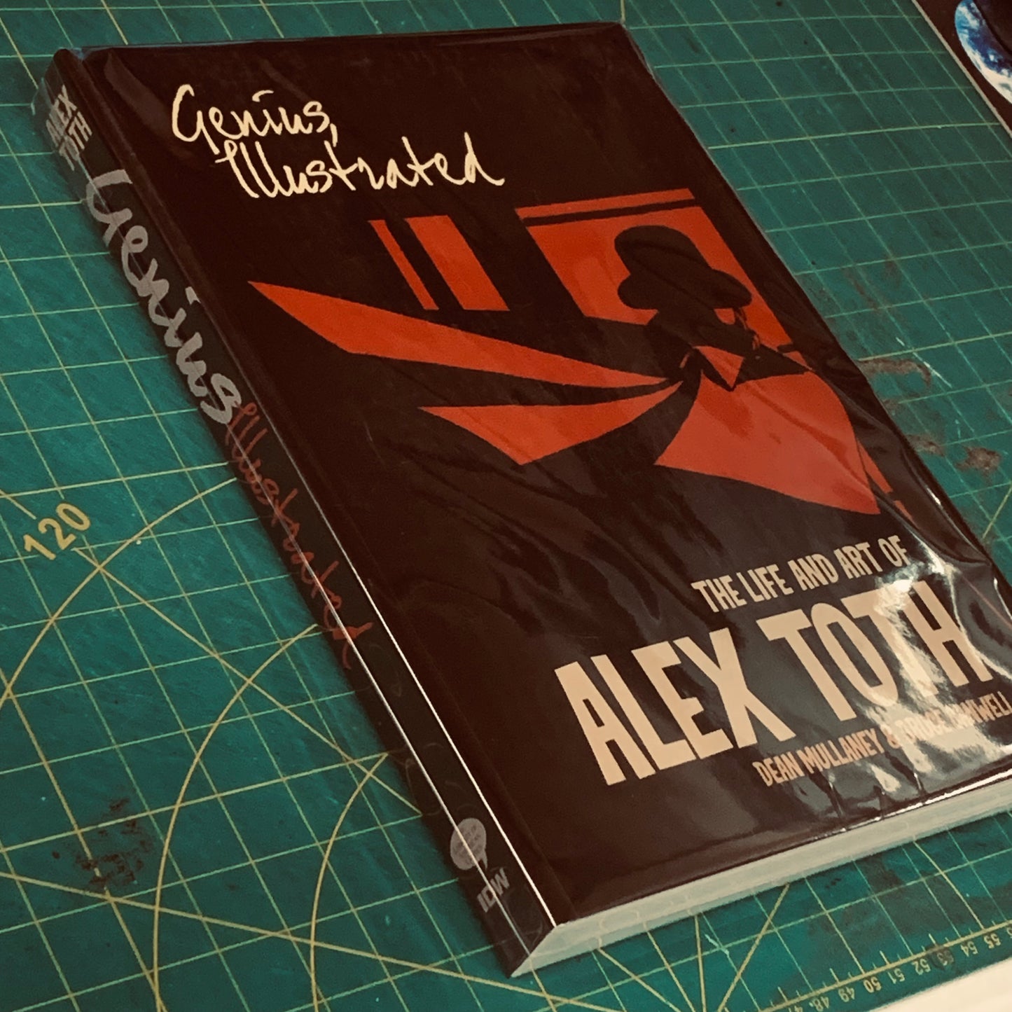 Genius Illustrated — Life and Art of Alex Toth