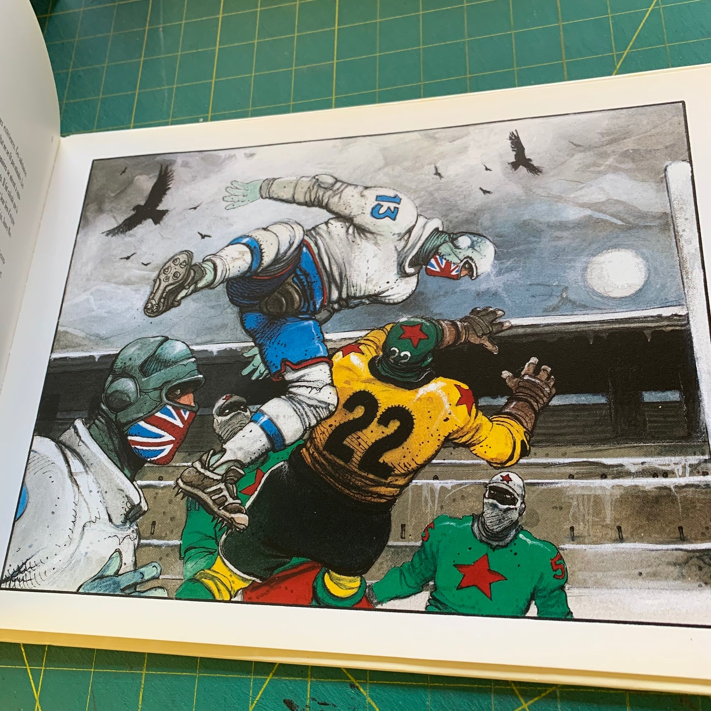 Hors Jeu — Enki Bilal / Patrick Cauvin