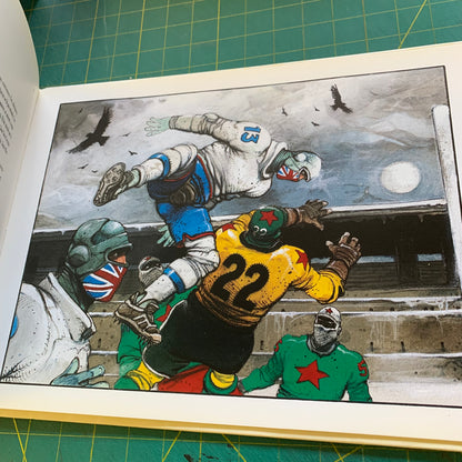 Hors Jeu — Enki Bilal / Patrick Cauvin
