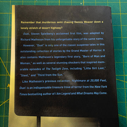 Duel - Terror stories by Richard Matheson