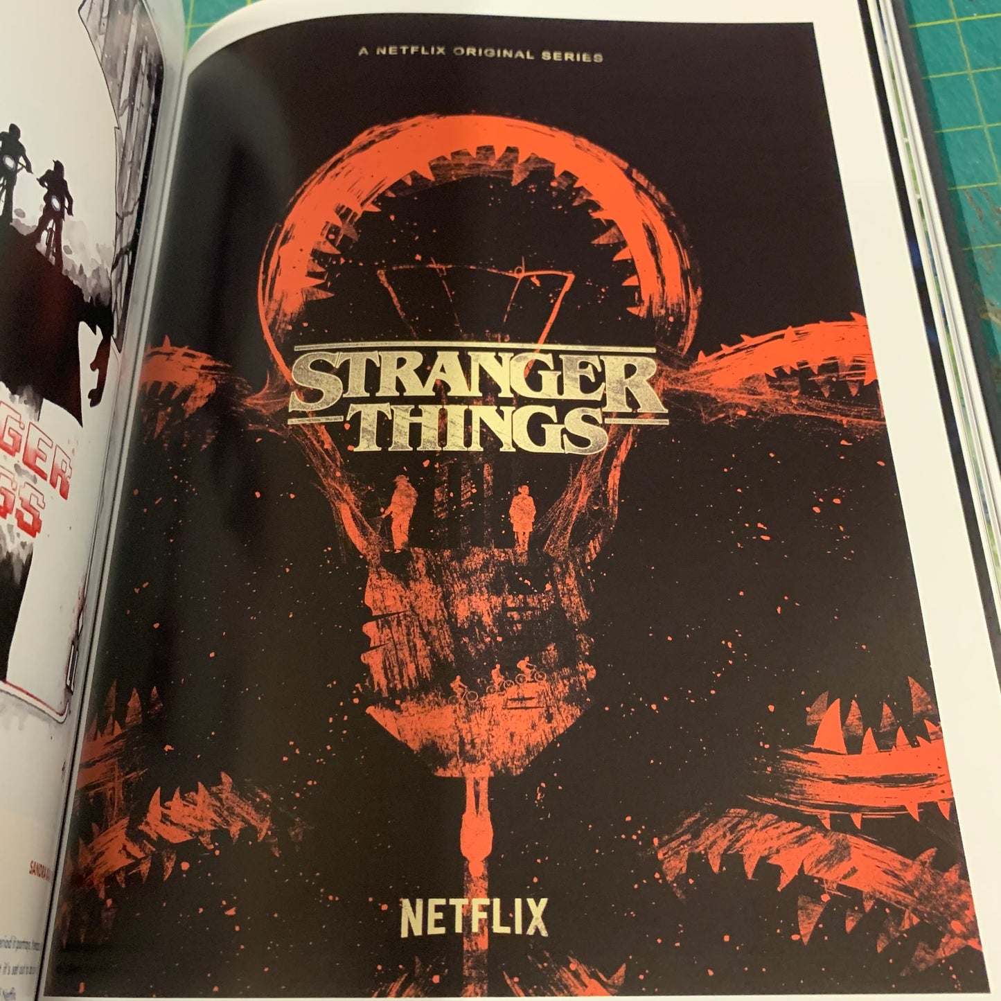Visions from the Upside Down – Stranger Things artbook