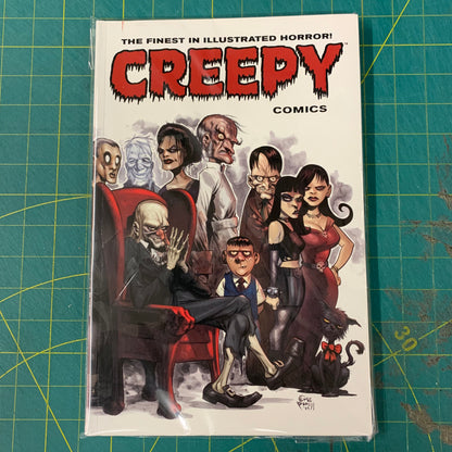 Creepy Comics