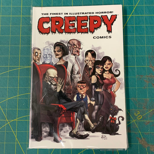 Creepy Comics