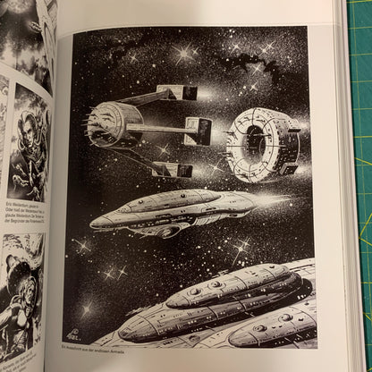 Alfred Kelsner - Perry Rodhan illustrator