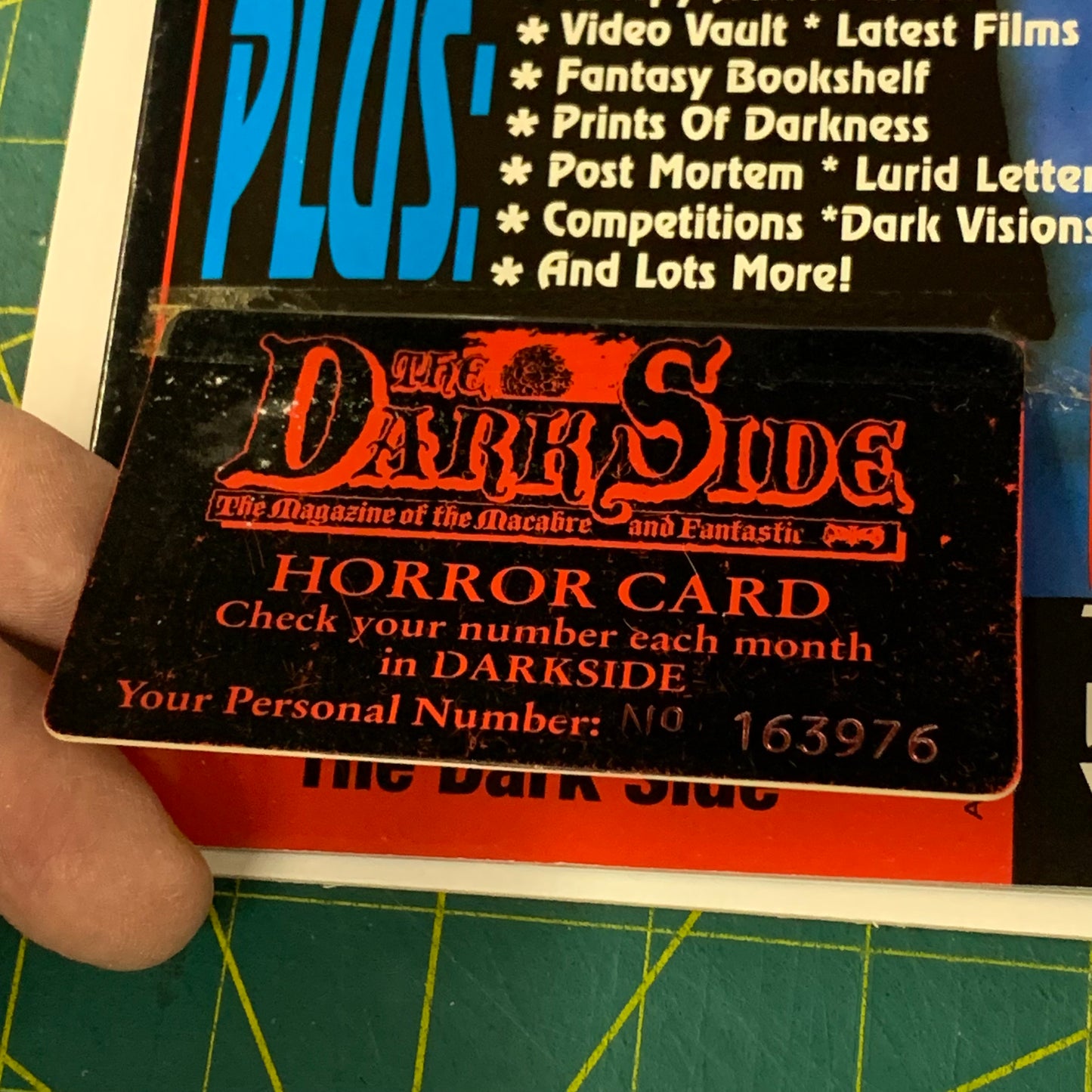 The Dark Side no. 18