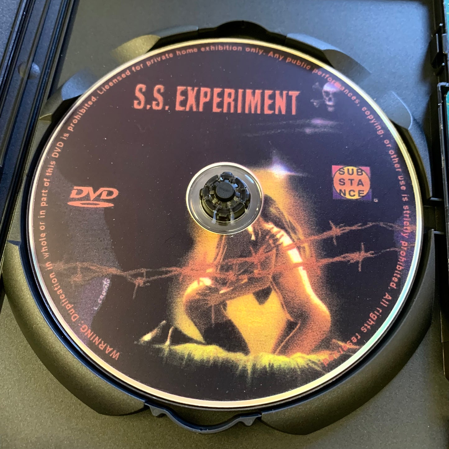 SS Experiment