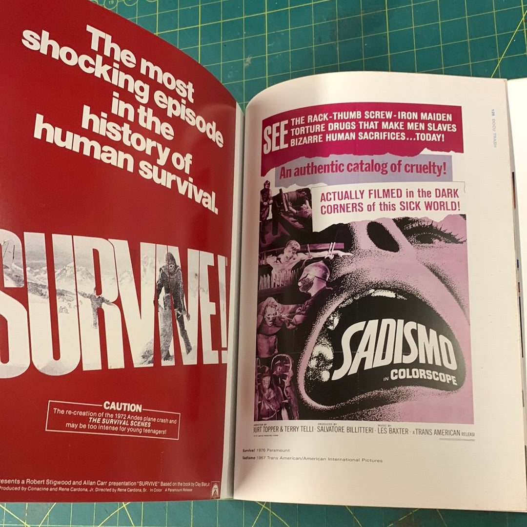 Trash – The graphic genius of exploitation movie posters