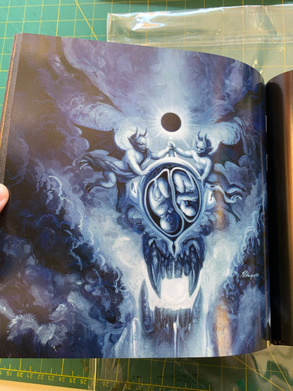 Orgasmatron - The heavy metal art of Joe Petagno