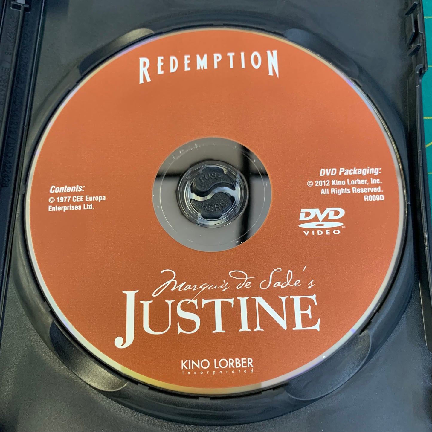 Marquis de Sade's Justine