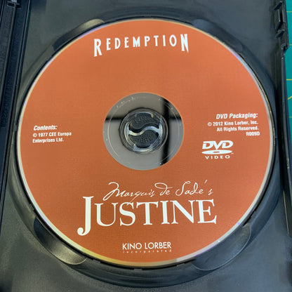 Marquis de Sade's Justine