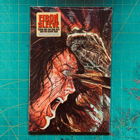 Zombie: pt 2 "Fangs of the Deep" - Comic Book Sleeved Jacket